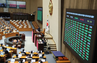 네번째 '김건희 여사 특검법' '내란' 일반특검법 국회 본회의 통과