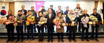 [포토뉴스] 홍천군 이장 직무 워크숍 성료