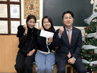 에이플러스에셋 강원지부, 춘천 지역아동센터에 후원금 전달