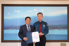 [포토뉴스]최세규 지에스종합건설㈜ 회장 감사장 수여