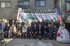 워커 대장 전사 74주기 추모제