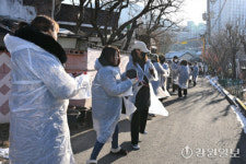 [포토뉴스]강원정보문화산업진흥원 연탄 나눔 봉사