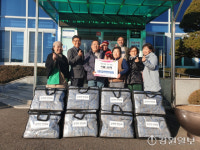 [포토뉴스] 횡성 갑천면번영회, 이불 30세트 기탁