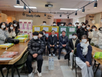 어르신 위문 봉사로 감동 전한 봉평고 학생동아리들