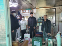 어르신 위문 봉사로 감동 전한 봉평고 학생동아리들