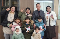 [포토뉴스]원주경찰서어린이집 희망 나눔 성금