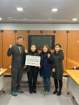 [포토뉴스]구정면 이장협의회, 저소득층 후원금 100만원 기탁