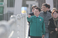 의암호 출렁다리 ‘춘천사이로248’ 안전 시설 보강
