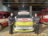 [포토뉴스]원주소방서 경동대 현장 동승 실습
