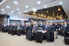 [포토뉴스]강릉제일고총동창회 회장 이·취임식 및 신년인사회