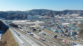 횡성 둔내 올해 ‘스마트 시티’ 탈바꿈