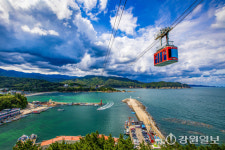 삼척해상케이블카 시설 정비