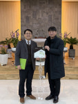 굿네이버스 강원지부·춘천동성교회, ‘좋은이웃교회’ 현판 전달식 진행