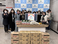 춘천북부노인복지관, ‘새해는 福 만두’