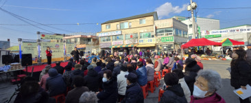 강릉시자원봉사센터, 설날 대목맞이 옥계[OK] 전통시장 첫 행사