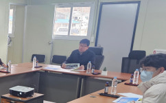 [포토뉴스]원주환경청장 원주천 관설·판부지구 하천정비사업 현장 방문