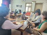 왕산 대기리에 온기를 더하는 공예교실