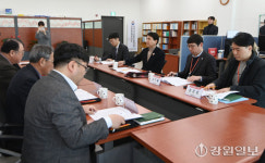 [포토뉴스]강원특별자치도 지속가능발전협의회 간담회