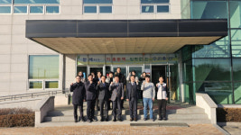 [포토뉴스]여중협 행정부지사 동물위생시험소 남부지소 방문