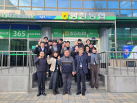 [포토뉴스]평창농협 3.1절 평창군민건강달리기대회 완주 다짐