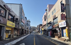 원주 상지대길 양방향 통행 전환 후 상권 활성화 기대