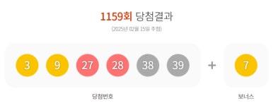 원주, 동해서 로또 2등 당첨