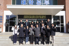 [포토뉴스]춘천시의회 경제도시위원회, 한국폴리텍대학 춘천캠퍼스 방문