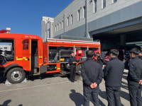 원주소방서 혁신·문막119안전센터 소방펌프차 교체