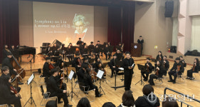 [포토뉴스] 화천 청소년 교향악단 작은 음악회 및 오리엔테이션
