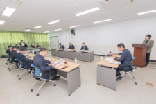 [포토뉴스] 2025년 제2회 해양심층수산업 고성진흥원 이사회