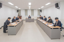 [포토뉴스] 2025년 제2회 해양심층수산업 고성진흥원 이사회