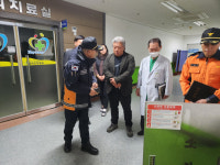 [포토뉴스]철원소방서 노인시설 행정지도 및 소방안전 컨설팅