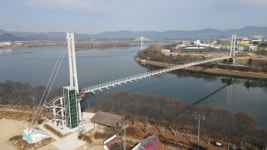 ‘춘천사이로248’ 출렁다리 재난안전시스템 구축