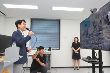 원주 스마트경로당 오는 11월말까지 원격 화상수업