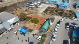 홍천군산림조합 나무시장 개장 … 150여종 판매