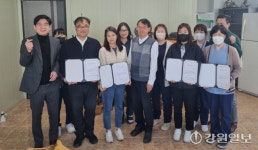 [포토뉴스] 횡성대성병원, 직원 자녀 장학금