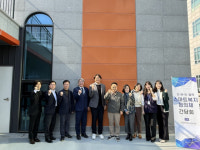 [포토뉴스]원주 밥상공동체종합사회복지관 민관학 협력 스마트복지협의체 회의