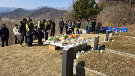 36년전 마을 산불 진화 중 숨진 청년 6명 … 유가족이 바라는 것은