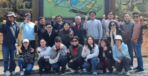 [포토뉴스]영월소방서, 제주특별자치도에서 모범 의용소방대원 대상 문화 탐방 활동