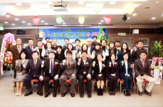 [포토뉴스]태백상록회 회장 이취임식