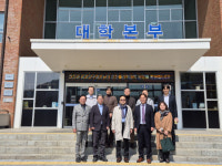 [포토뉴스]강원연구원, 춘천폴리텍 방문