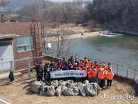 횡성 향토기업들 ‘주천강 사랑’ 실천