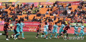 [포토뉴스]강릉시민축구단 K3 홈개막전