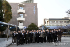 [포토뉴스] 춘천고 기숙사 입사식