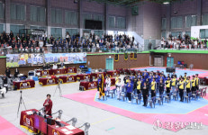 [포토뉴스]강원특별자치도협회장기 태권도 대회