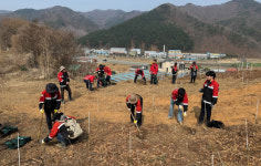 [포토뉴스] 홍천국유림관리소 식목일 기념 나무심기 행사