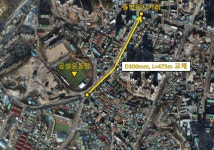 속초시, 중앙동 번영로 일대 노후 상수도관 교체