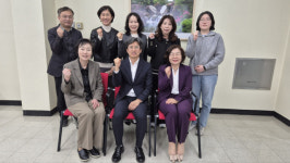 [포토뉴스]강원여성경영인협회-강원지방중소벤처기업청 간담회