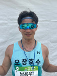 [삼척 황영조 국제마라톤] 남자 풀코스 우승자 남용우(42)