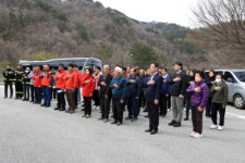 [포토뉴스]용대산악구조대 시산제